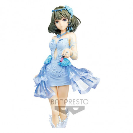 The Idolmaster Cinderella Girls statuette Espresto est-Dressy and Snow MakeUp Kaede Takagaki 22 cm Banpresto - 5