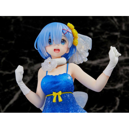 Re:Zero statuette PVC Precious Rem Clear Dress Ver. 23 cm Taito - 3