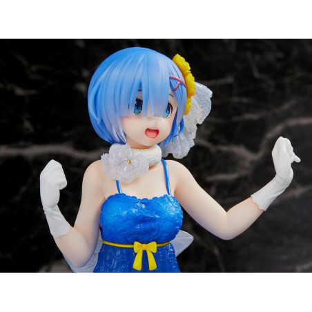 Re:Zero statuette PVC Precious Rem Clear Dress Ver. 23 cm Taito - 11