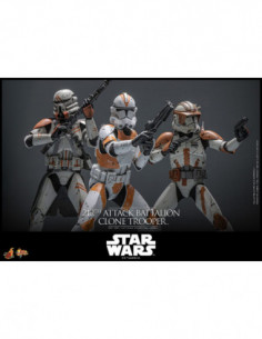 Star Wars: The Clone Wars...