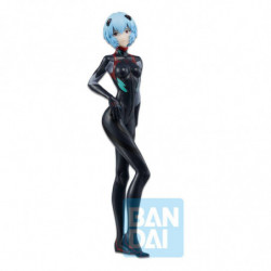 Evangelion: 3.0 + 1.0 statuette PVC Ichibansho Tentative Name Rei Ayanami (EVA-13 Starting!) 21 cm Banpresto - 1 2