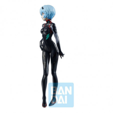 Evangelion: 3.0 + 1.0 statuette PVC Ichibansho Tentative Name Rei Ayanami (EVA-13 Starting!) 21 cm Banpresto - 4