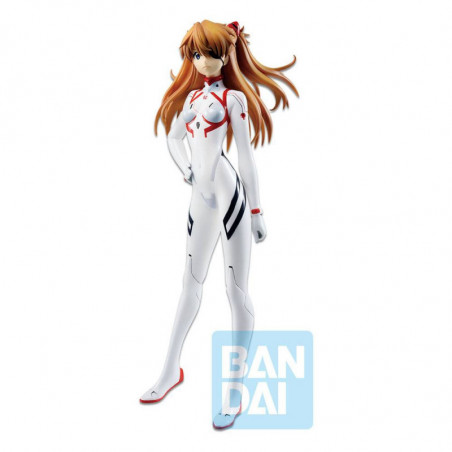 Evangelion: 3.0 + 1.0 statuette PVC Ichibansho Asuka Shikinami Langley (EVA-13 Starting!) 22 cm Banpresto - 2