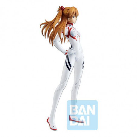 Evangelion: 3.0 + 1.0 statuette PVC Ichibansho Asuka Shikinami Langley (EVA-13 Starting!) 22 cm Banpresto - 5