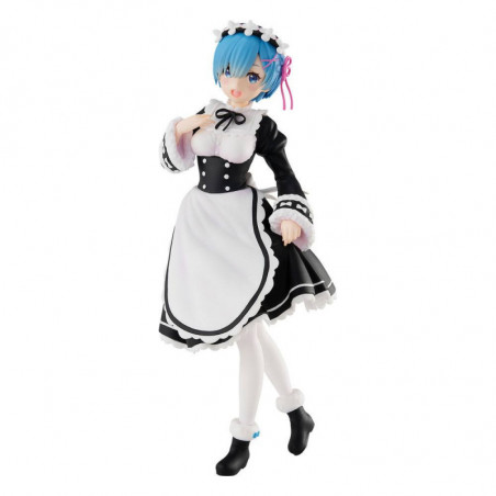 Re: Zero Starting Life in Another World statuette PVC Pop Up Parade Rem: Ice Season Ver. 17 cm Good Smile Company - 1