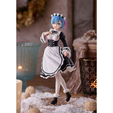 Re: Zero Starting Life in Another World statuette PVC Pop Up Parade Rem: Ice Season Ver. 17 cm Good Smile Company - 2