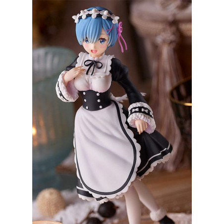 Re: Zero Starting Life in Another World statuette PVC Pop Up Parade Rem: Ice Season Ver. 17 cm Good Smile Company - 3