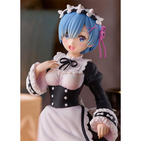 Re: Zero Starting Life in Another World statuette PVC Pop Up Parade Rem: Ice Season Ver. 17 cm Good Smile Company - 5