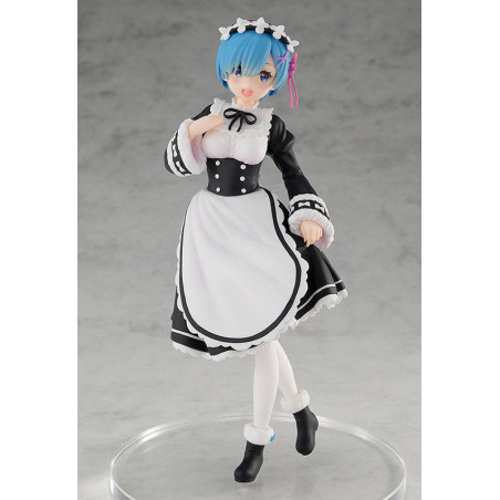 Re: Zero Starting Life in Another World statuette PVC Pop Up Parade Rem: Ice Season Ver. 17 cm Good Smile Company - 8