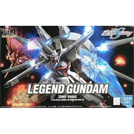 Gundam Gunpla HG 1/144 35 Legend Gundam Bandai - 2