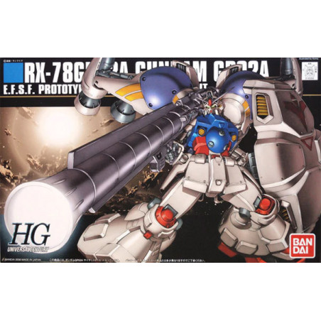 Gundam Gunpla HG 1/144 066 RX-78 GP-02A Bandai - 2