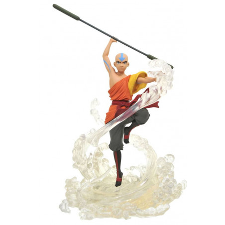 Avatar, le dernier maître de l'air Gallery statuette PVC Aang 28 cm Diamond Select Toys - 1