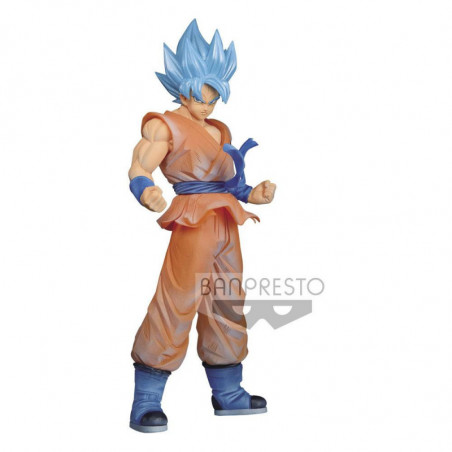 Dragon Ball Super statuette PVC Clearise Super Saiyan God Super Saiyan Son Goku 20 cm Banpresto - 1