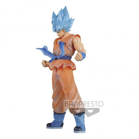 Dragon Ball Super statuette PVC Clearise Super Saiyan God Super Saiyan Son Goku 20 cm Banpresto - 2