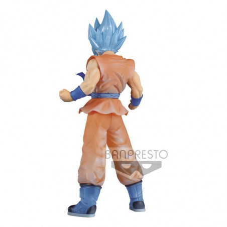 Dragon Ball Super statuette PVC Clearise Super Saiyan God Super Saiyan Son Goku 20 cm Banpresto - 3