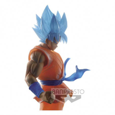 Dragon Ball Super statuette PVC Clearise Super Saiyan God Super Saiyan Son Goku 20 cm Banpresto - 4