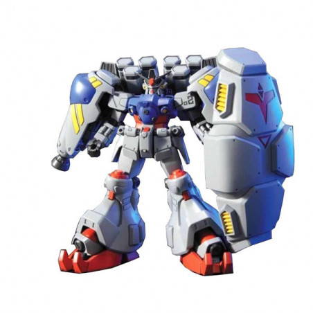 Gundam Gunpla HG 1/144 075 RX-78 GP02A Mlrs Custom Bandai - 1