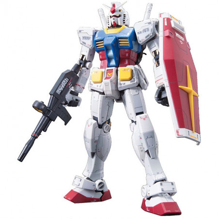 Gundam Gunpla RG 1/144 01 RX-78-2 Gundam Bandai - 1