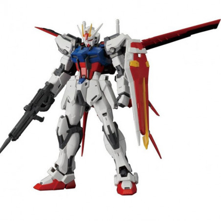 Gundam Gunpla MG 1/100 Seed Aile Strike Gundam Ver. Rm Bandai - 1