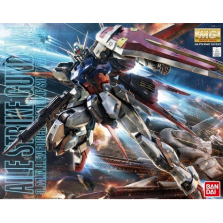 Gundam Gunpla MG 1/100 Seed Aile Strike Gundam Ver. Rm Bandai - 2
