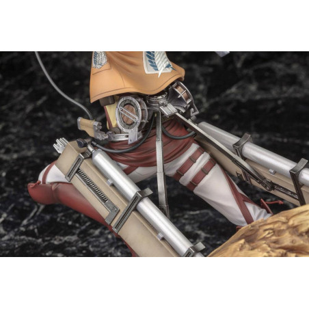 Attack on Titan statuette PVC ARTFX J 1/8 Eren Yeager Renewal Package Ver. 26 cm Kotobukiya - 46