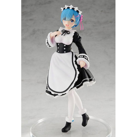 Re: Zero Starting Life in Another World statuette PVC Pop Up Parade Rem: Ice Season Ver. 17 cm Good Smile Company - 17