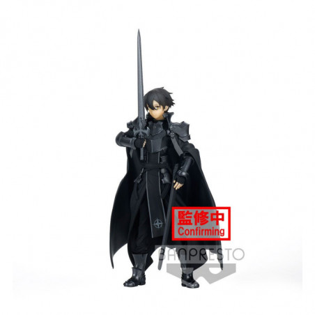 Sword Art Online Alicization Rising Steel statuette PVC Integrity Knight Kirito 16 cm Banpresto - 1
