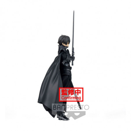 Sword Art Online Alicization Rising Steel statuette PVC Integrity Knight Kirito 16 cm Banpresto - 2