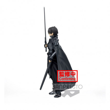 Sword Art Online Alicization Rising Steel statuette PVC Integrity Knight Kirito 16 cm Banpresto - 3