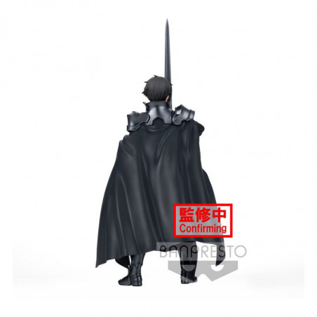 Sword Art Online Alicization Rising Steel statuette PVC Integrity Knight Kirito 16 cm Banpresto - 4