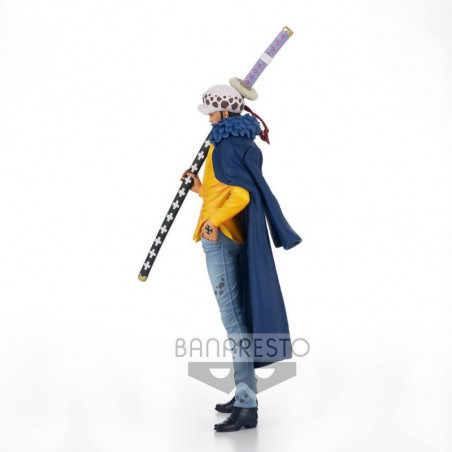 One Piece statuette PVC DXF Grandline Men Trafalgar Law (Wano Kuni) 17 cm Banpresto - 2