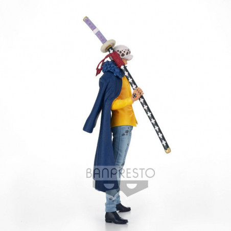 One Piece statuette PVC DXF Grandline Men Trafalgar Law (Wano Kuni) 17 cm Banpresto - 3