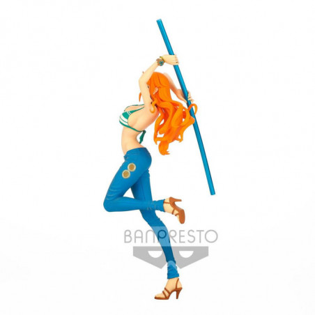 One Piece statuette PVC Lady Fight!! Nami 20 cm Banpresto - 2