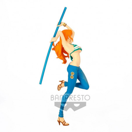 One Piece statuette PVC Lady Fight!! Nami 20 cm Banpresto - 3