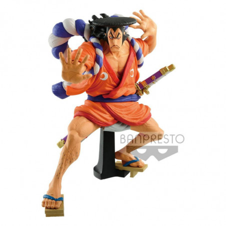 One Piece statuette PVC King Of Artist The Kozuki Oden 17 cm Banpresto - 1
