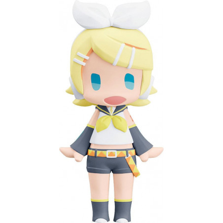 Character Vocal Series 02: Kagamine Rin/Len figurine HELLO! GOOD SMILE Kagamine Rin 10 cm Good Smile Company - 1