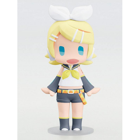Character Vocal Series 02: Kagamine Rin/Len figurine HELLO! GOOD SMILE Kagamine Rin 10 cm Good Smile Company - 2
