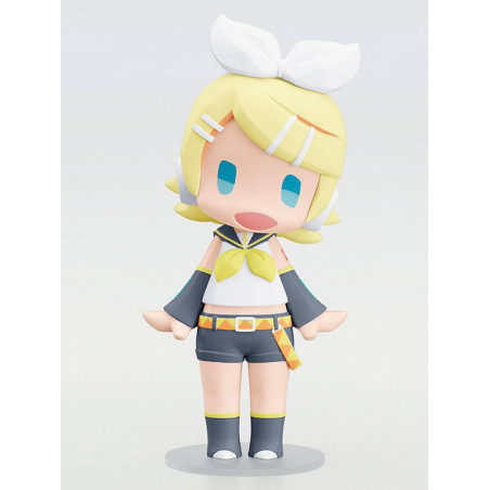 Character Vocal Series 02: Kagamine Rin/Len figurine HELLO! GOOD SMILE Kagamine Rin 10 cm Good Smile Company - 3