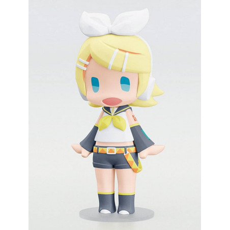 Character Vocal Series 02: Kagamine Rin/Len figurine HELLO! GOOD SMILE Kagamine Rin 10 cm Good Smile Company - 4