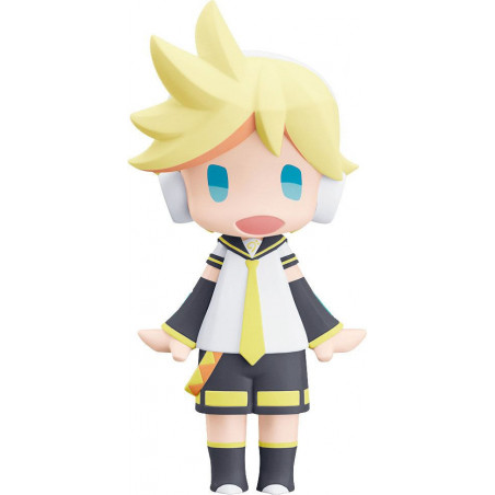 Character Vocal Series 02: Kagamine Rin/Len figurine HELLO! GOOD SMILE Kagamine Len 10 cm Good Smile Company - 1
