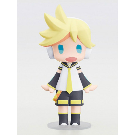 Character Vocal Series 02: Kagamine Rin/Len figurine HELLO! GOOD SMILE Kagamine Len 10 cm Good Smile Company - 2