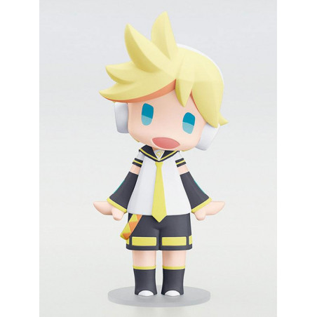 Character Vocal Series 02: Kagamine Rin/Len figurine HELLO! GOOD SMILE Kagamine Len 10 cm Good Smile Company - 3