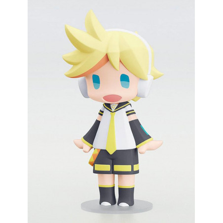 Character Vocal Series 02: Kagamine Rin/Len figurine HELLO! GOOD SMILE Kagamine Len 10 cm Good Smile Company - 4