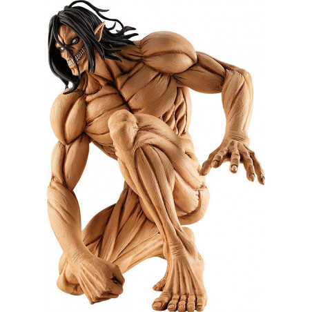 Attack on Titan statuette PVC Pop Up Parade Eren Yeager: Attack Titan Ver. 15 cm Good Smile Company - 1