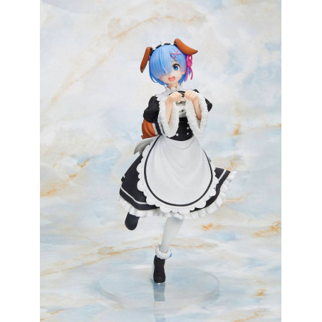Re:Zero statuette PVC Coreful Rem Memory Snow Dog Ver. 23 cm Taito - 1