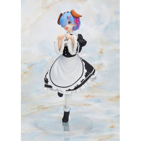 Re:Zero statuette PVC Coreful Rem Memory Snow Dog Ver. 23 cm Taito - 2
