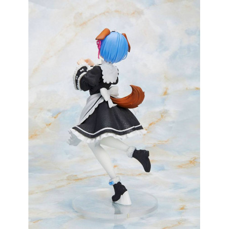 Re:Zero statuette PVC Coreful Rem Memory Snow Dog Ver. 23 cm Taito - 6