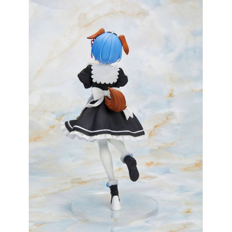 Re:Zero statuette PVC Coreful Rem Memory Snow Dog Ver. 23 cm Taito - 7