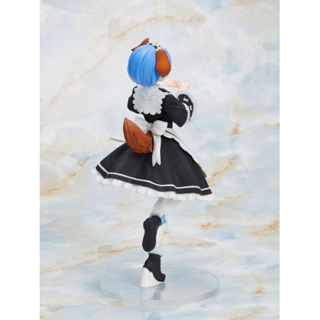 Re:Zero statuette PVC Coreful Rem Memory Snow Dog Ver. 23 cm Taito - 8