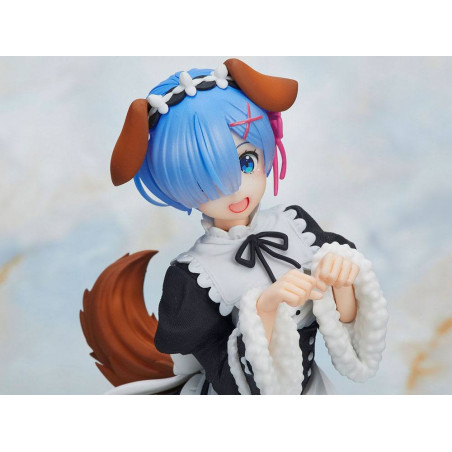 Re:Zero statuette PVC Coreful Rem Memory Snow Dog Ver. 23 cm Taito - 11